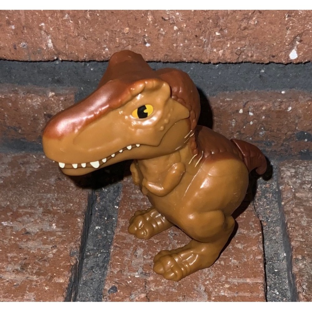 McDonalds Happy Meal Toy Jurassic‎ World T Rex Camp Cretaceous
